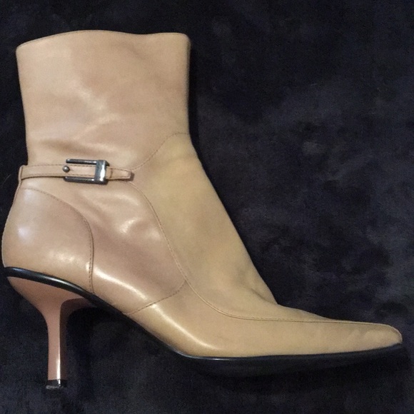 Nine West leather boots - Picture 2 of 4